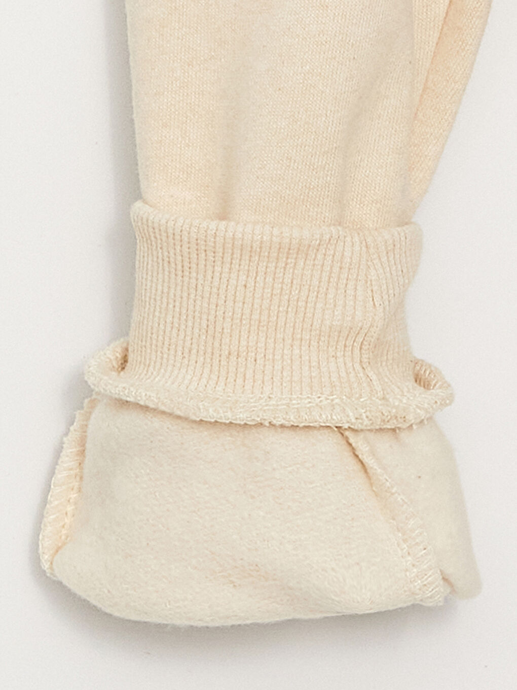 კომფორტული ჭრის საბავშვო სპორტული შარვალი ელასტიური წელით-5