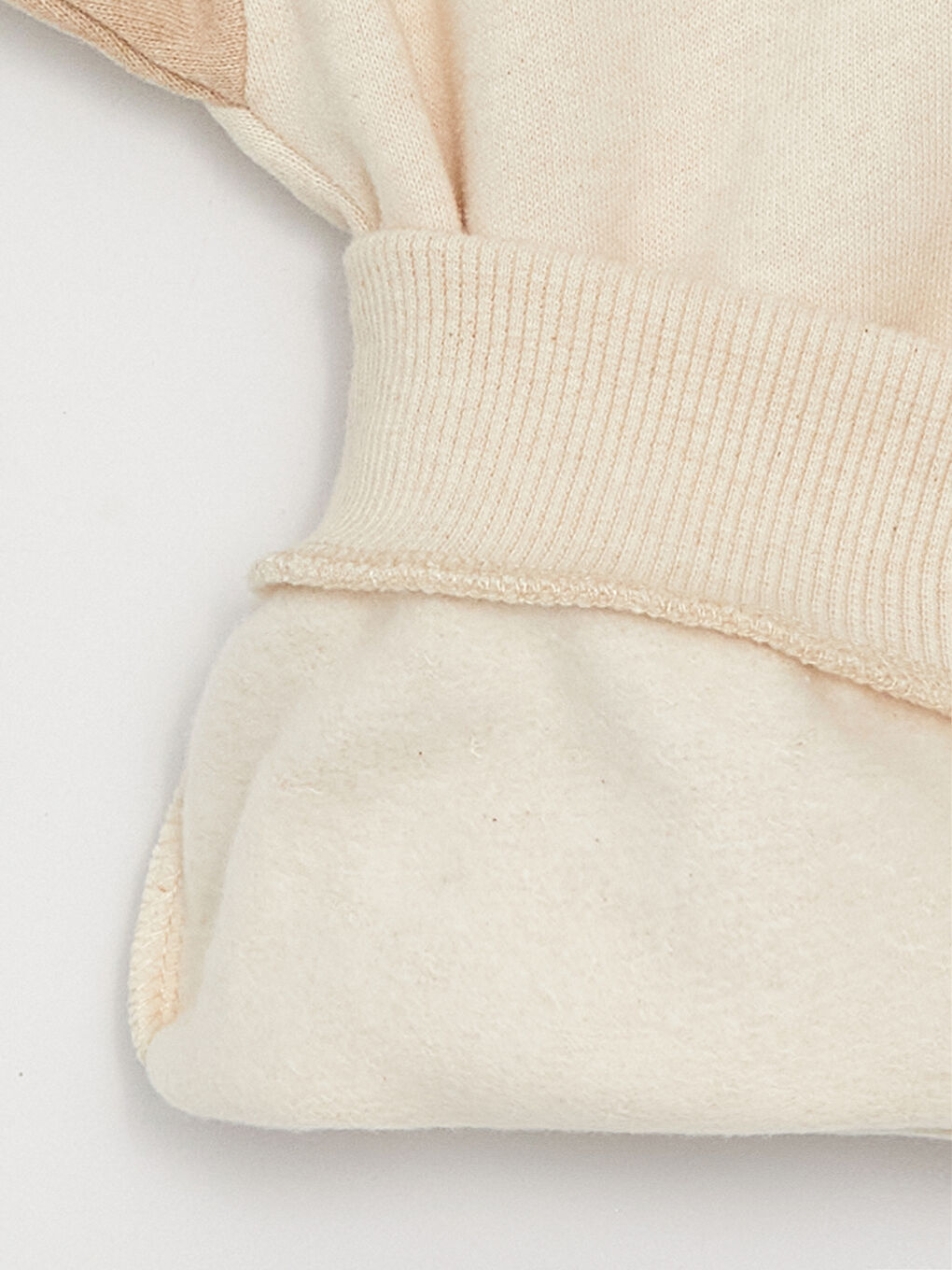 Set de Bluze cu Guler Rotund și Mâneci Lungi Imprimate pentru Bebeluși Băieți și Pantaloni de Trening 2 Bucăți-7