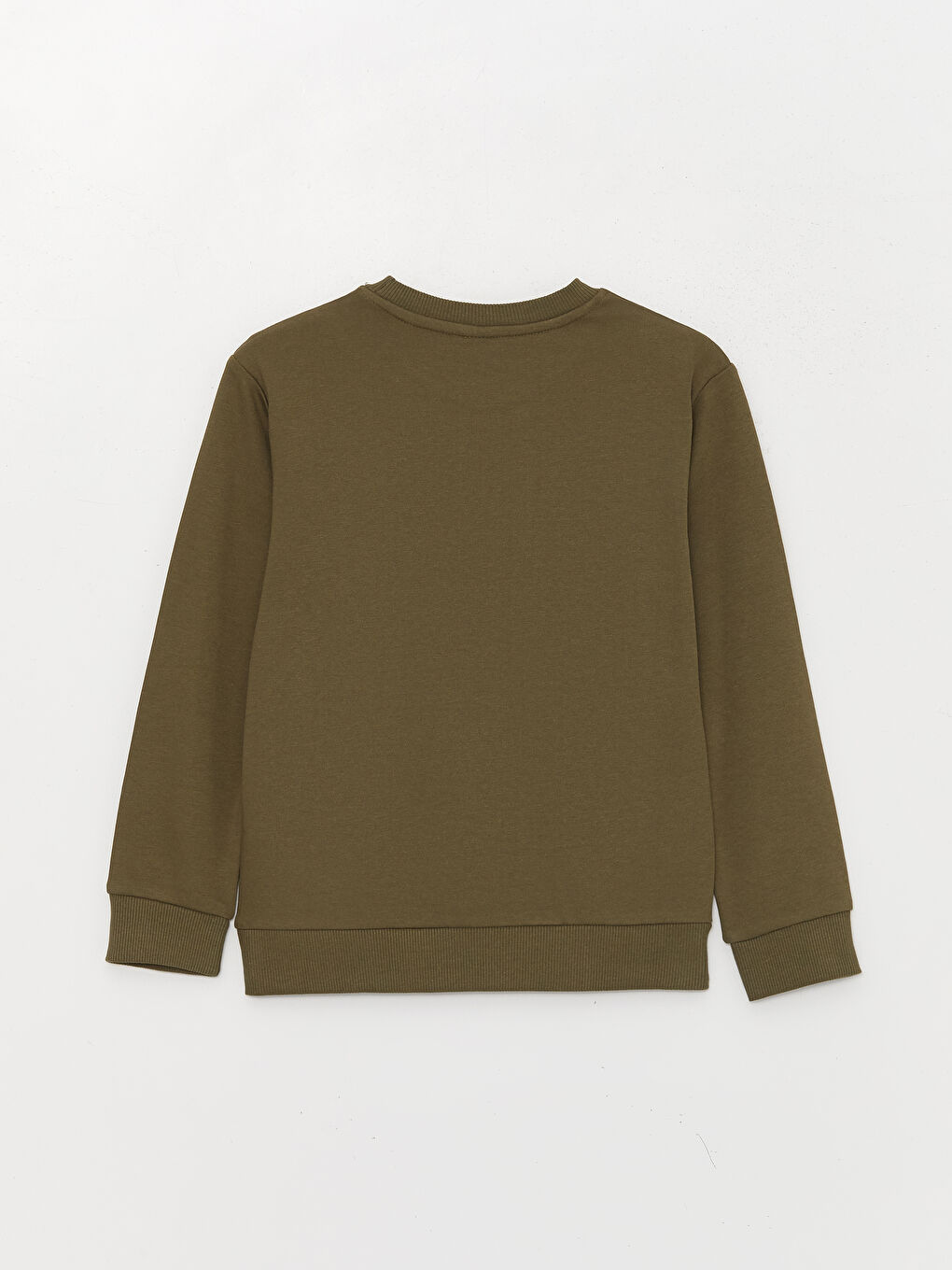 Sweatshirt à Col Rond Imprimé à Manches Longues pour Garçons et Bas de Survêtement-2
