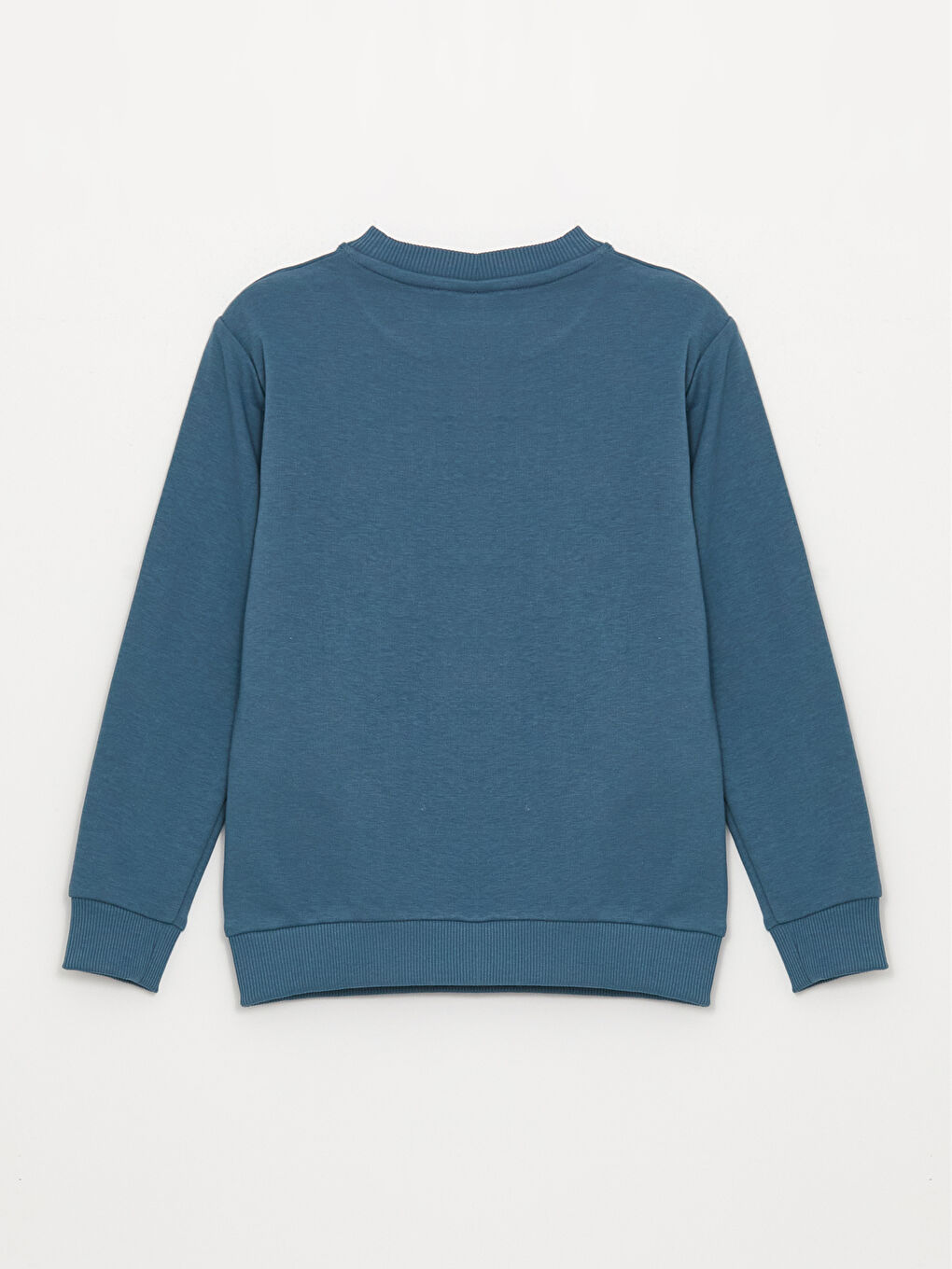 LCW Kids سویشەرت و پانتۆڵی تراکسوتی قۆڵ درێژ چاپکراوی کڕو نێک بۆ کوڕان -W38368Z4-HRN