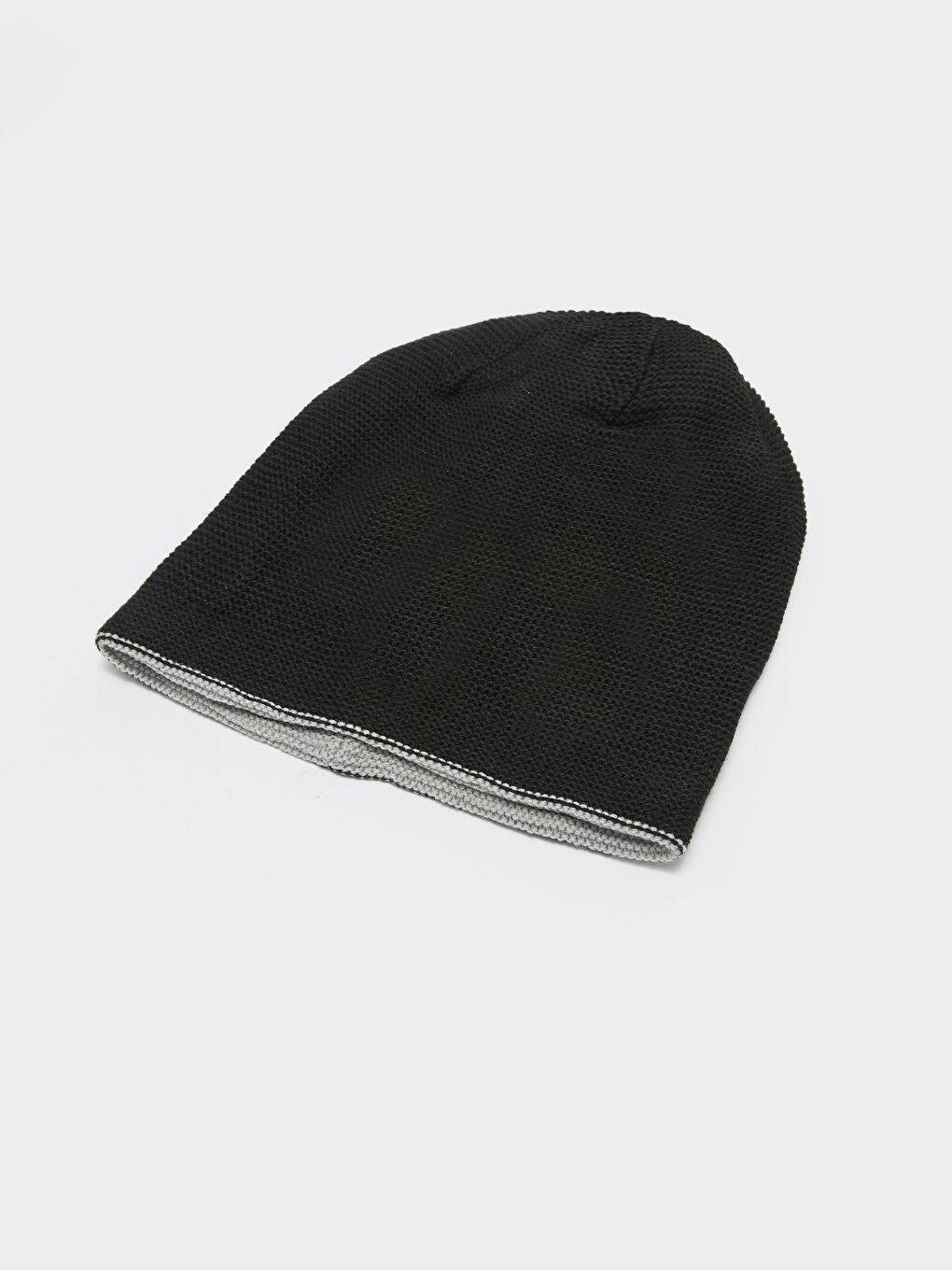 قبعة صغيرة تريكو للرجال-1