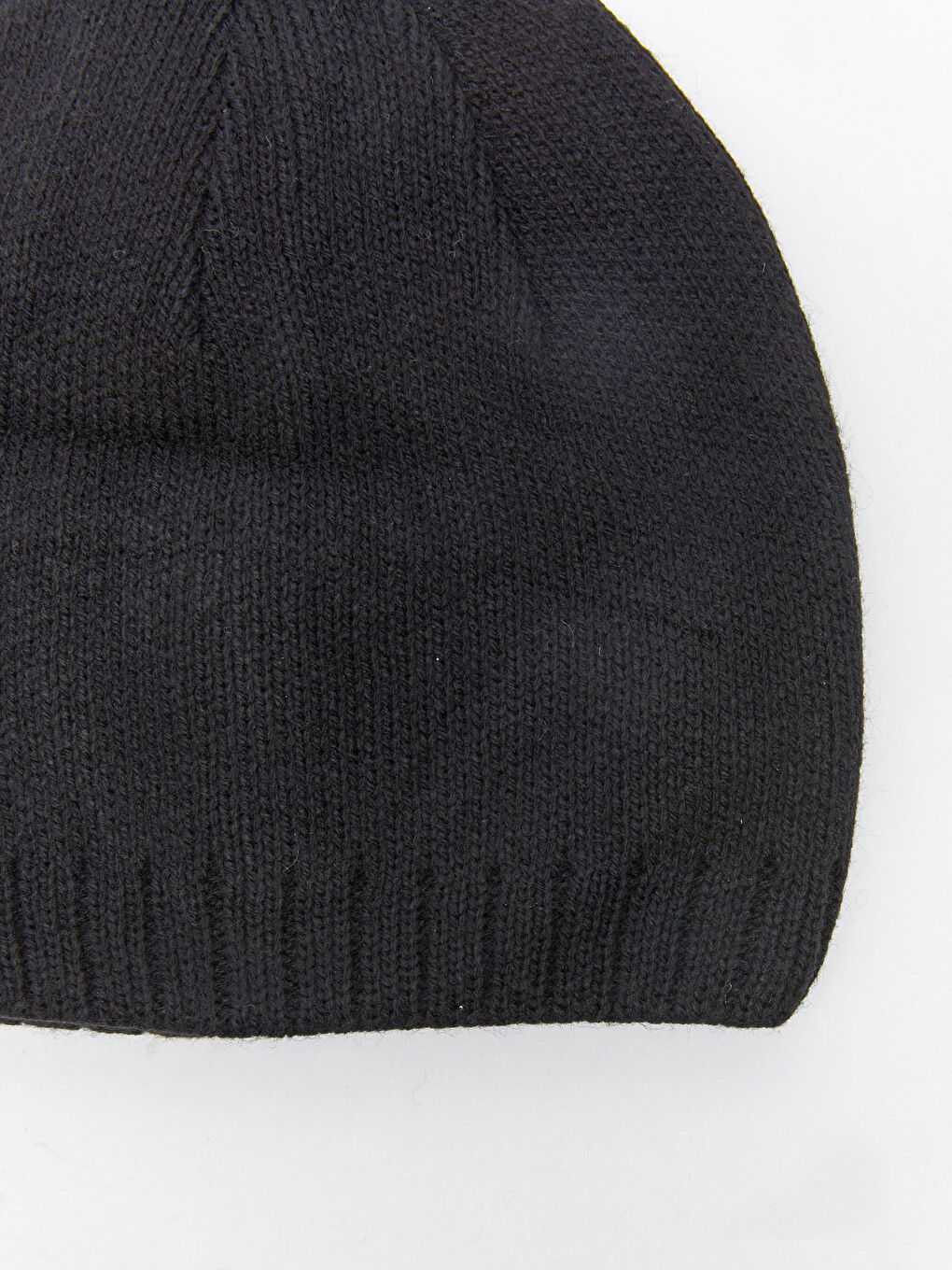 Siyah Erkek Triko Bere-4