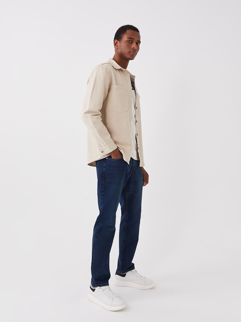 Regular Fit Men's Jeans-1