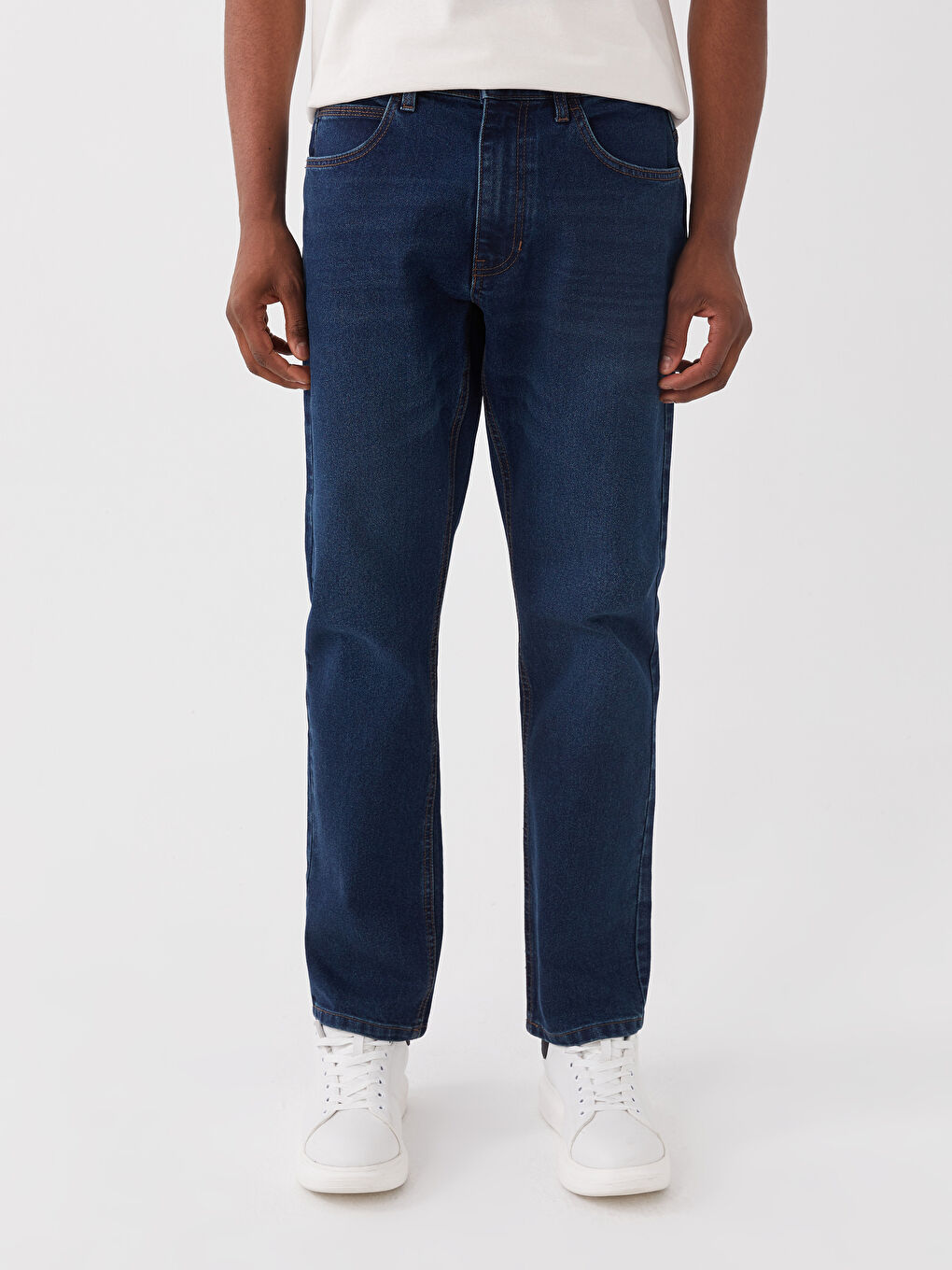 Regular Fit Men's Jeans-2