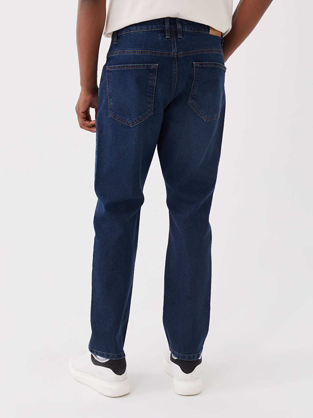 Regular Fit Men's Jeans-3
