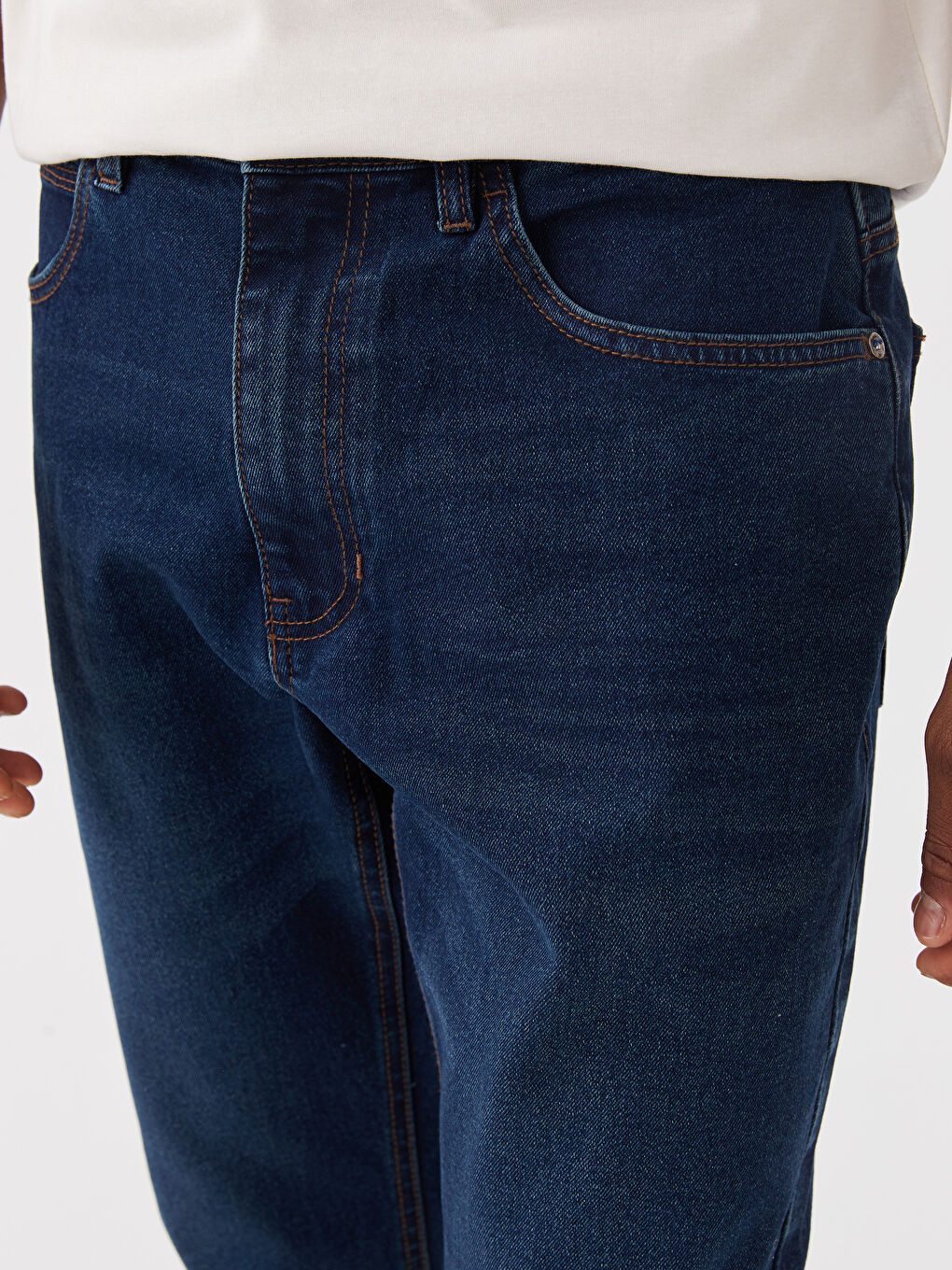 Regular Fit Men's Jeans-4
