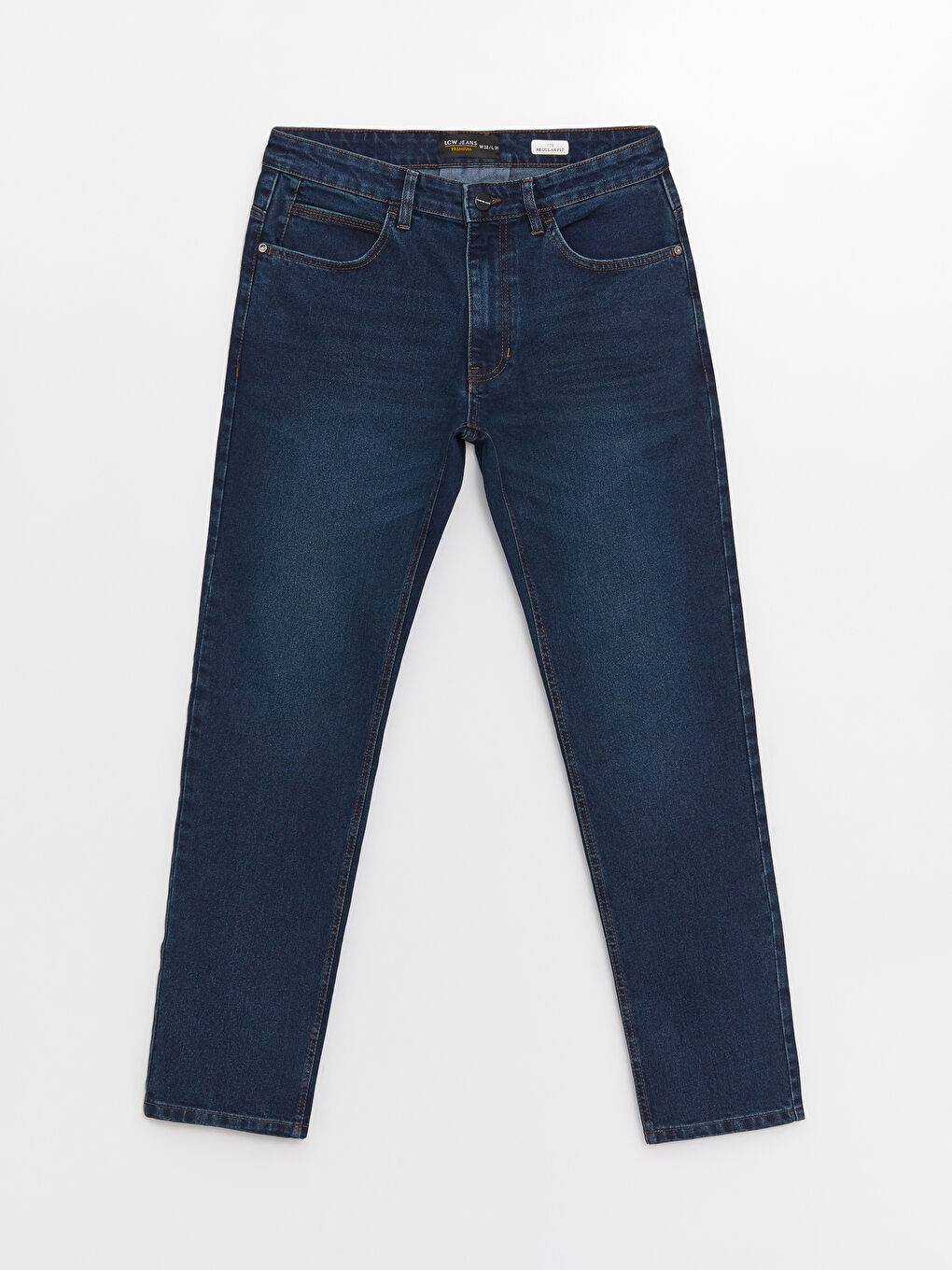 Regular Fit Men's Jeans-5