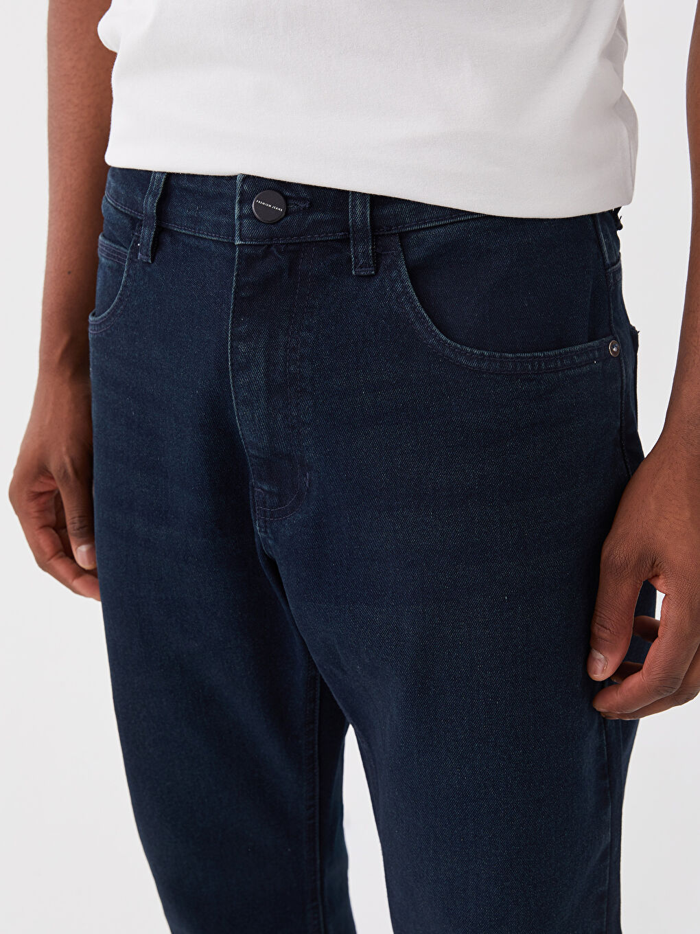 Джинси Звичайна посадка для чоловіків-4