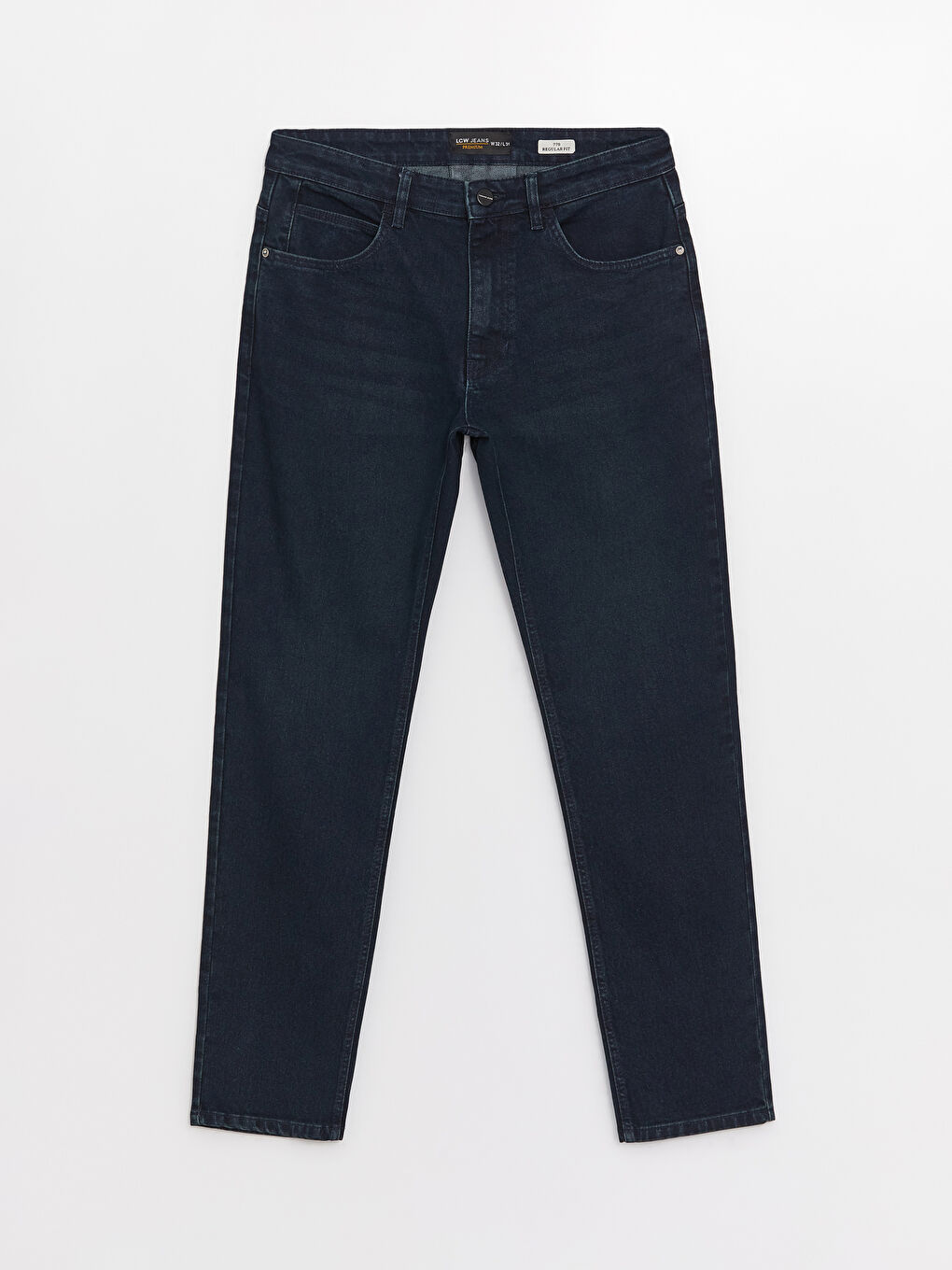 Джинси Звичайна посадка для чоловіків-5