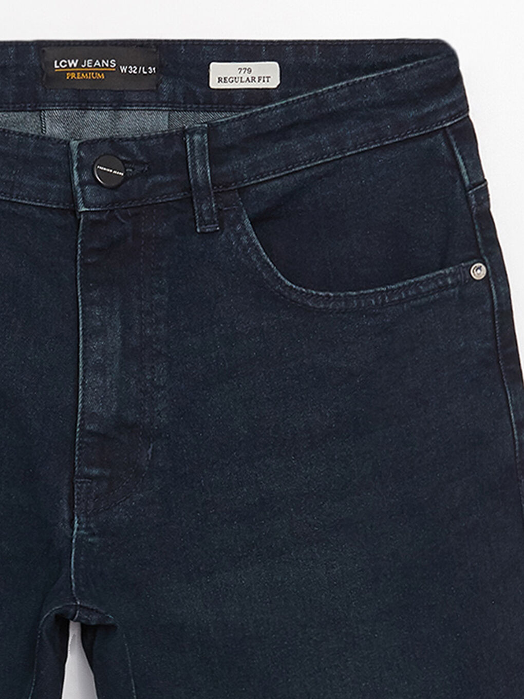 Джинси Звичайна посадка для чоловіків-7
