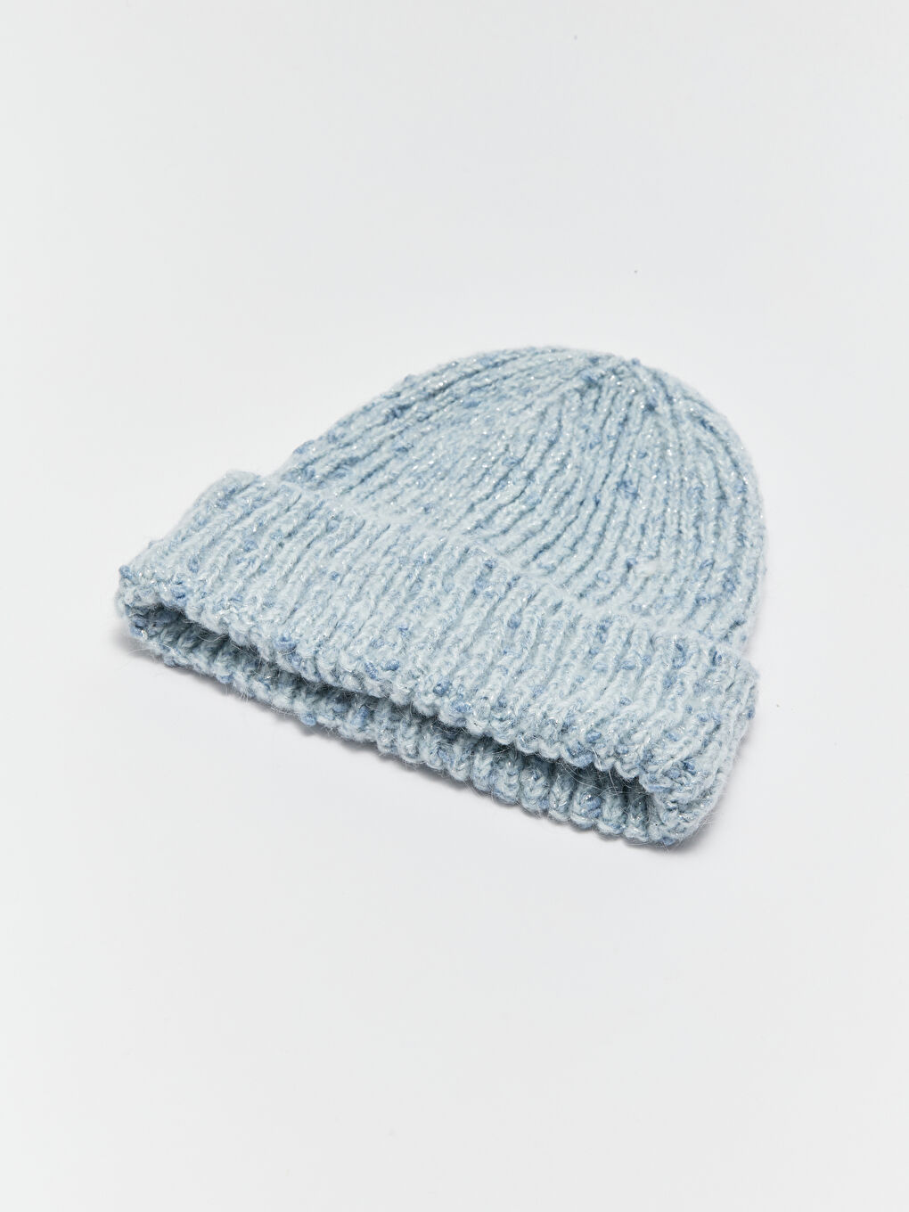 Mavi Kadın Triko Bere-3