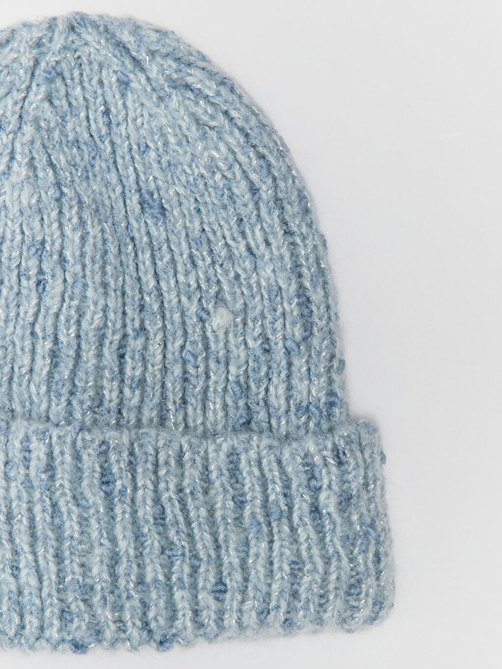 Mavi Kadın Triko Bere-4