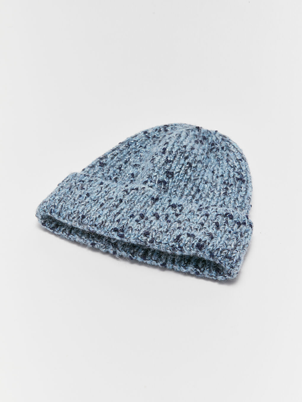 Mavi Kadın Triko Bere-3