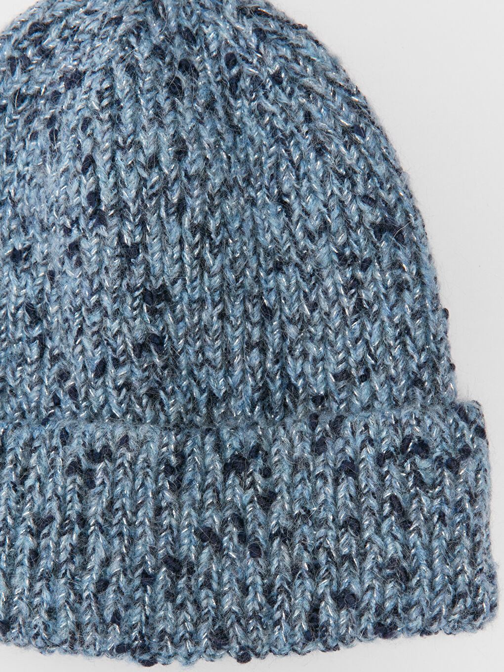 Mavi Kadın Triko Bere-4