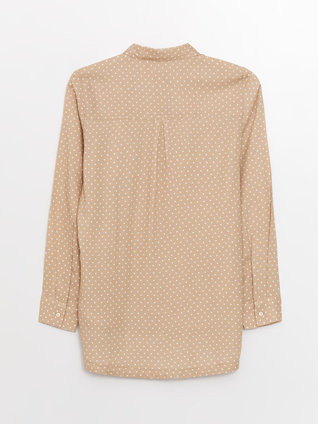Patterned Long Sleeve Women's Shirt-6