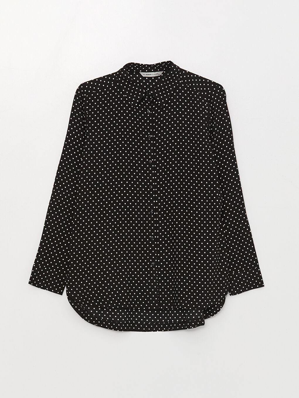 Chemise à Manches Longues Imprimée pour Femmes-5