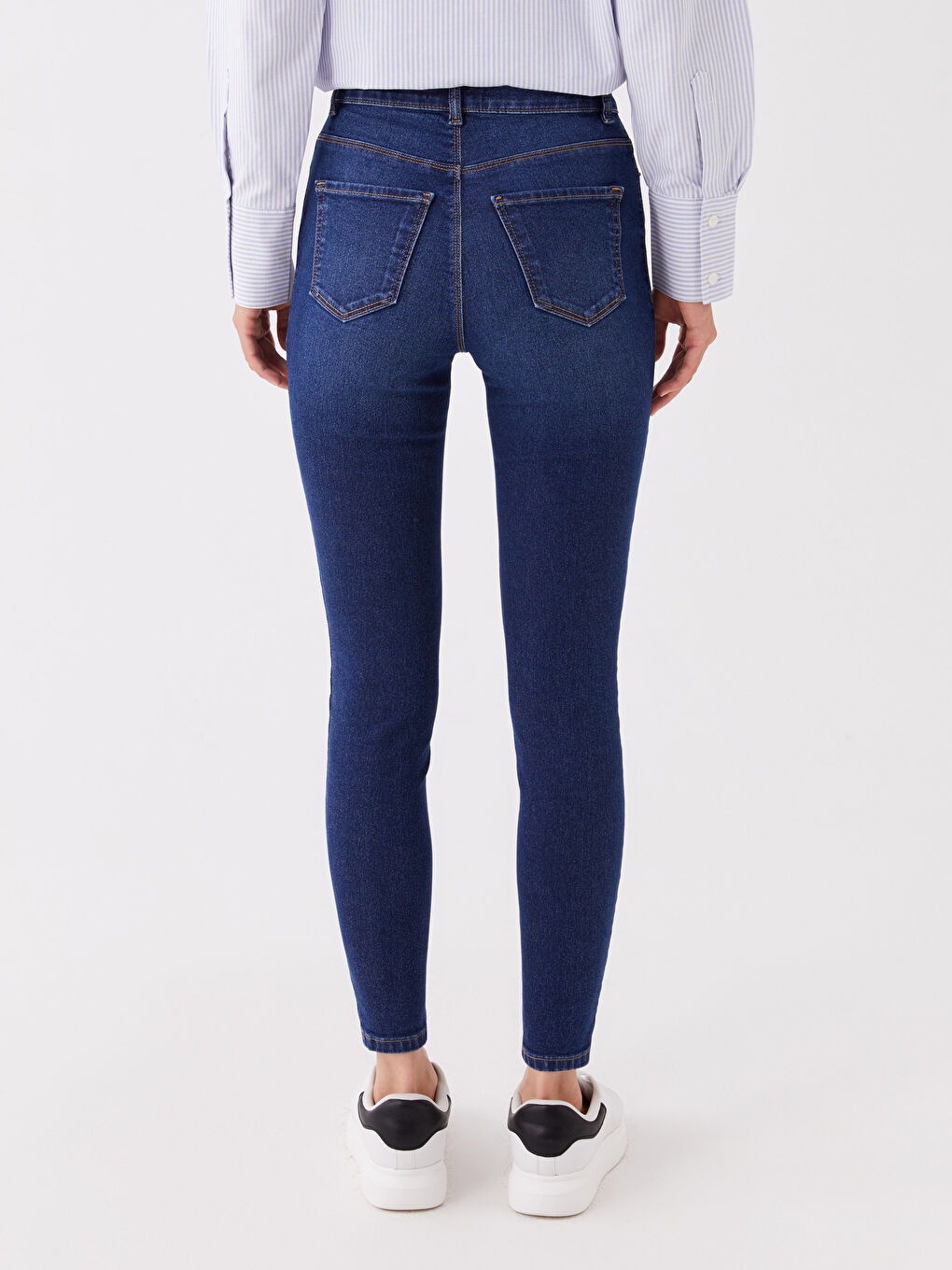 Jüpiter Süper Skinny Fit Kadın Jean Pantolon-3