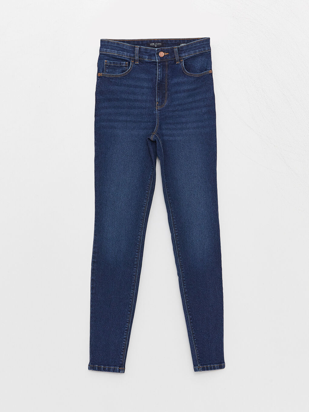 Jüpiter Süper Skinny Fit Kadın Jean Pantolon-4