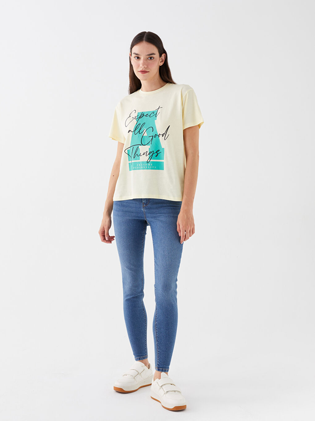 LCW Jeans Jüpiter Süper Skinny Fit Kadın Jean Pantolon -W38471Z8-507