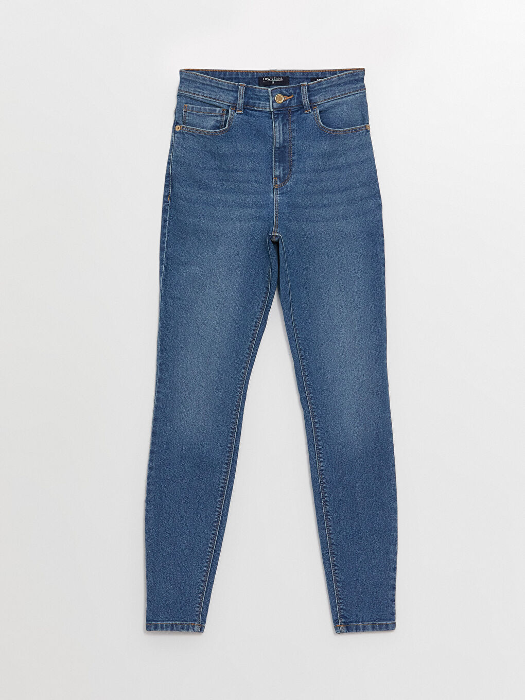 LCW Jeans Jüpiter Süper Skinny Fit Kadın Jean Pantolon -W38471Z8-507