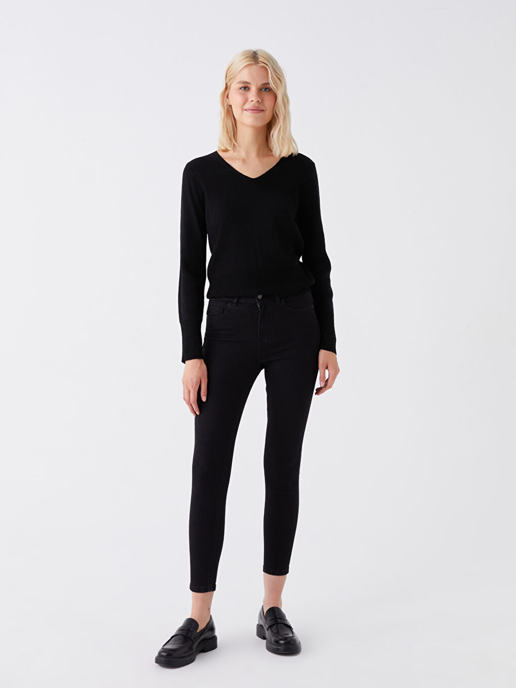 LCW Jeans Push Up Women's Jeans -W38493Z8-327