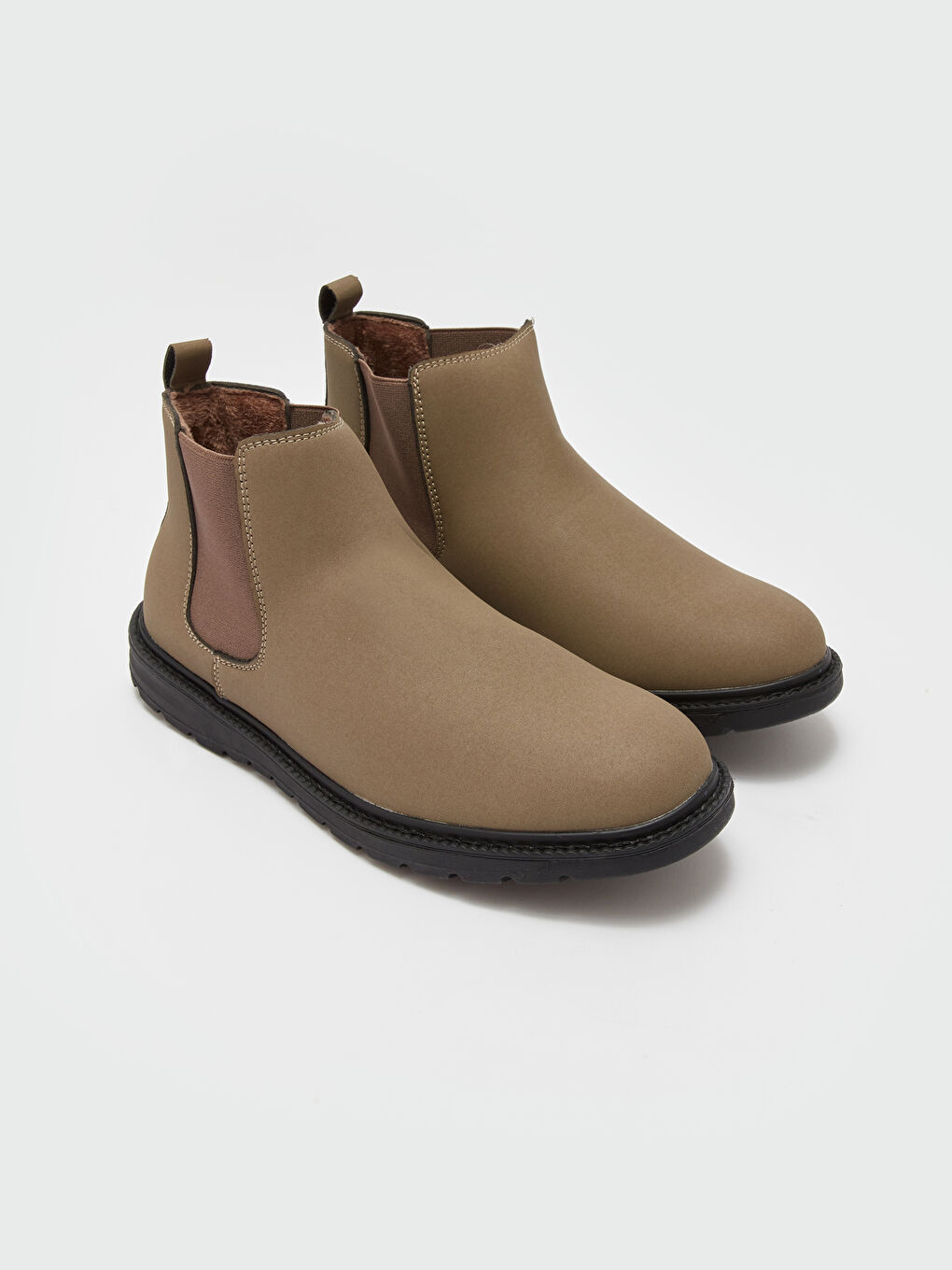 LCW STEPS Μπότες Ανδρικές από Τεχνητό Δέρμα -W38495Z8-DU7