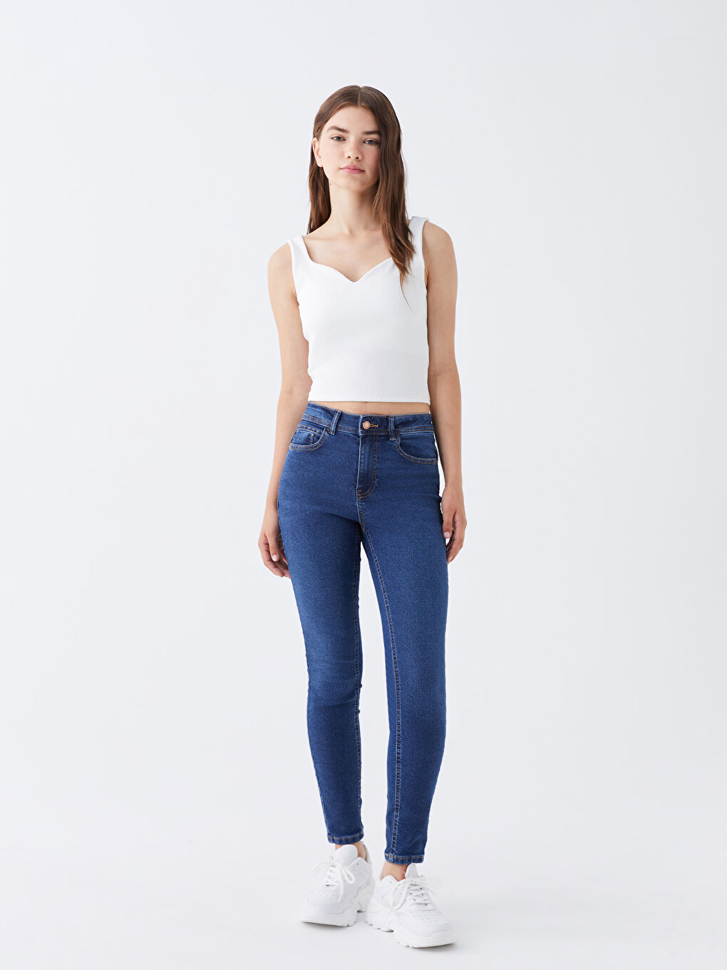 LCW Jeans Push Up Women's Jeans -W38496Z8-309