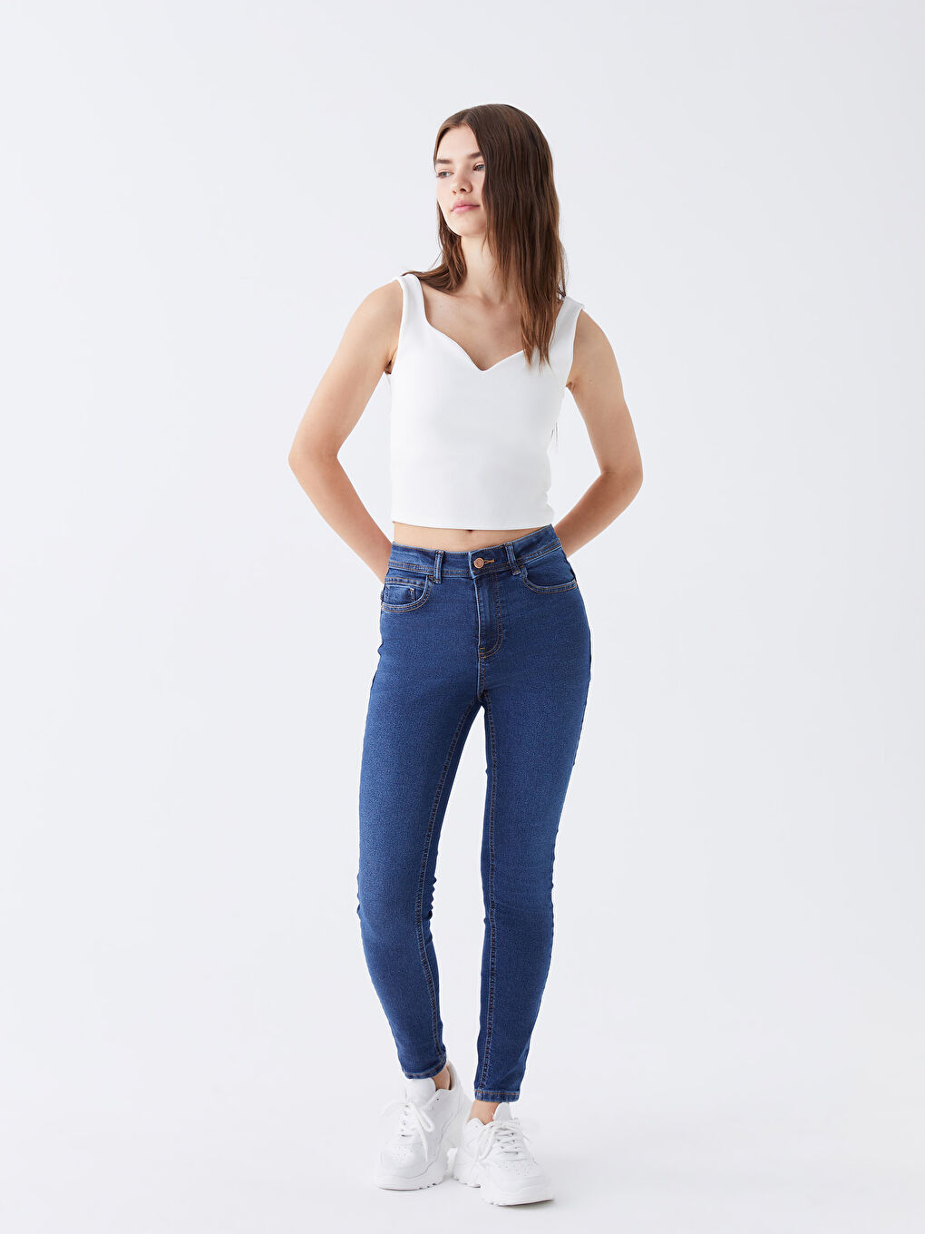 LCW Jeans Push Up Women's Jeans -W38496Z8-309