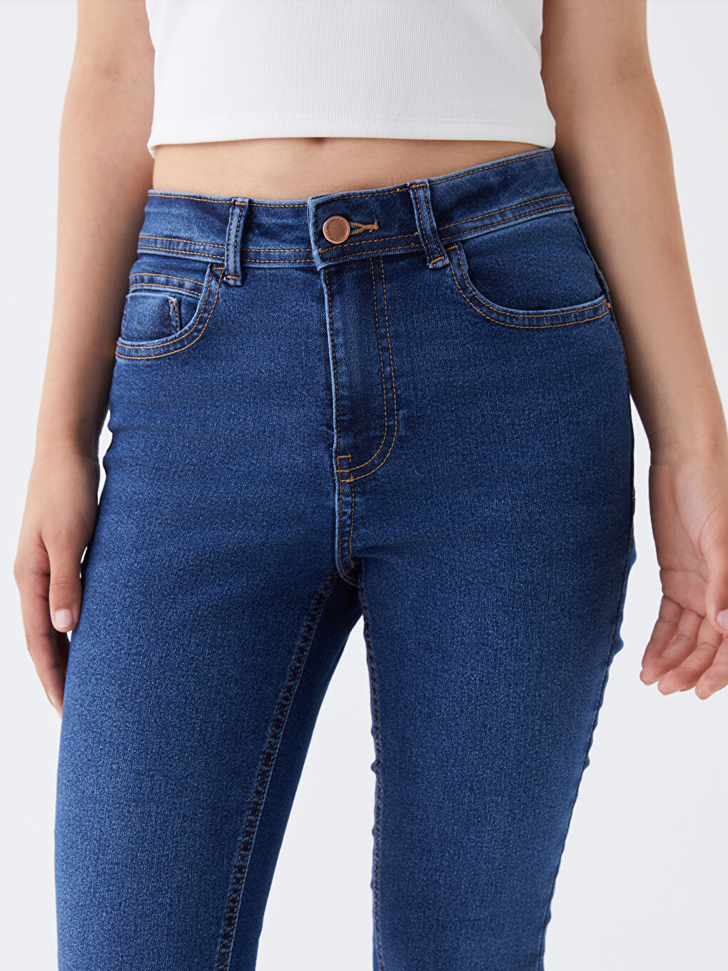 LCW Jeans Push Up Women's Jeans -W38496Z8-309