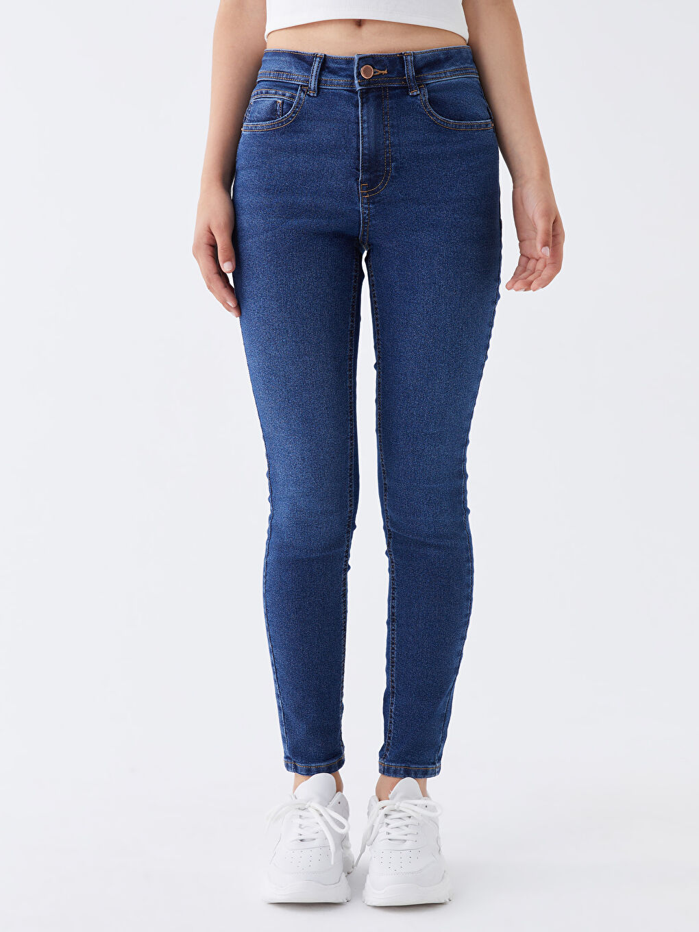 LCW Jeans Push Up Women's Jeans -W38496Z8-309