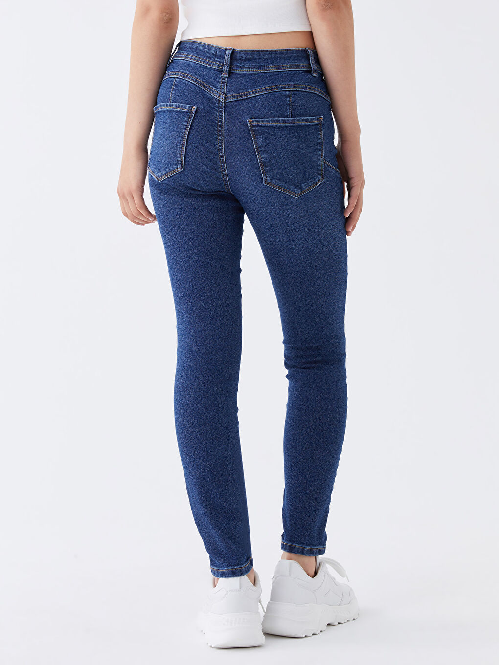 LCW Jeans Push Up Women's Jeans -W38496Z8-309