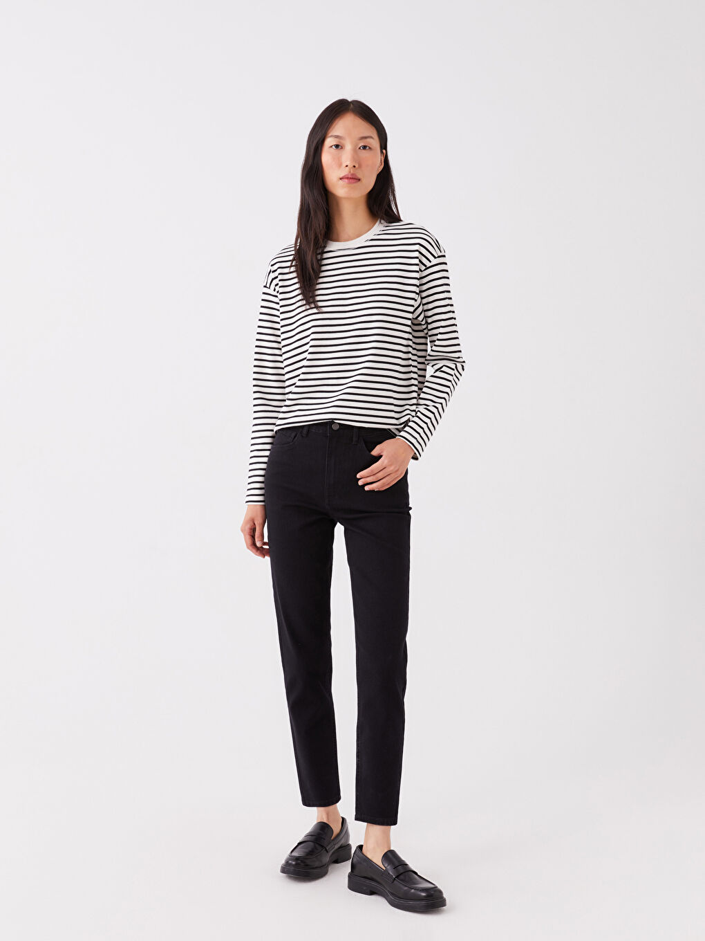 LCW Jeans Mom Fit Women's Jeans -W38501Z8-327