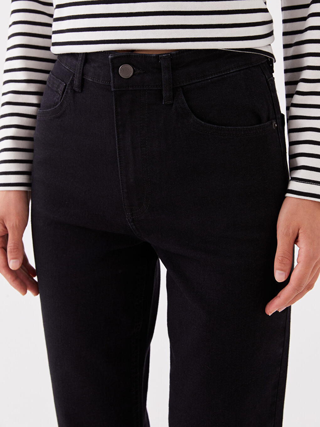 LCW Jeans Mom Fit Women's Jeans -W38501Z8-327