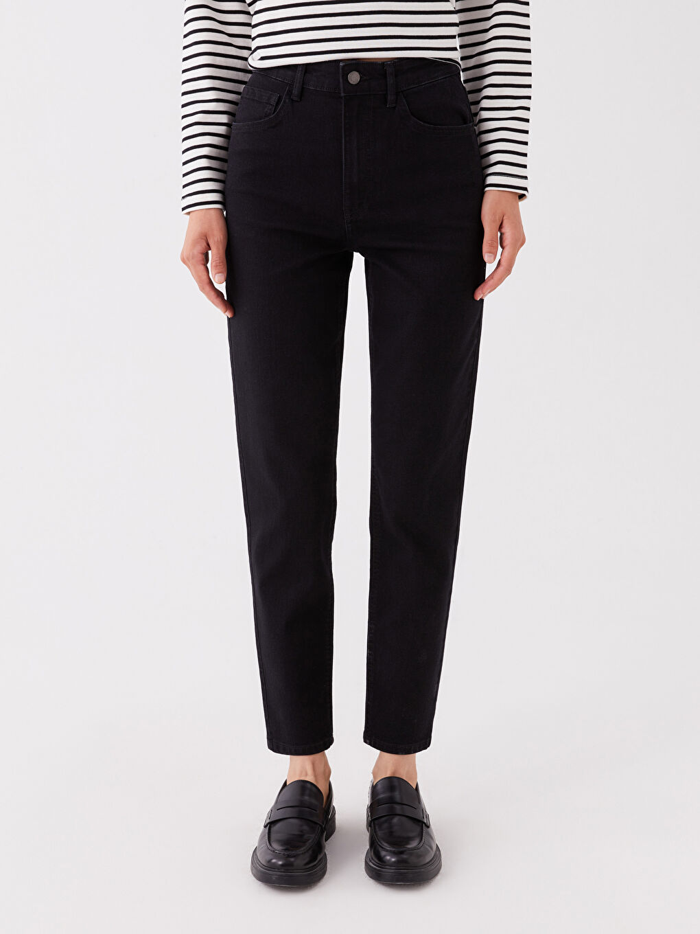 LCW Jeans Mom Fit Women's Jeans -W38501Z8-327