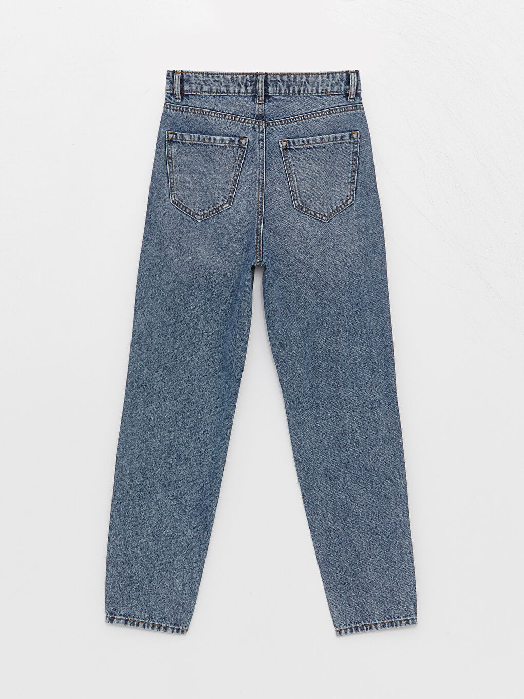 LCW Jeans جینزی کمر بەرز فیتی دایکانە بۆ ژنان -W38502Z8-507