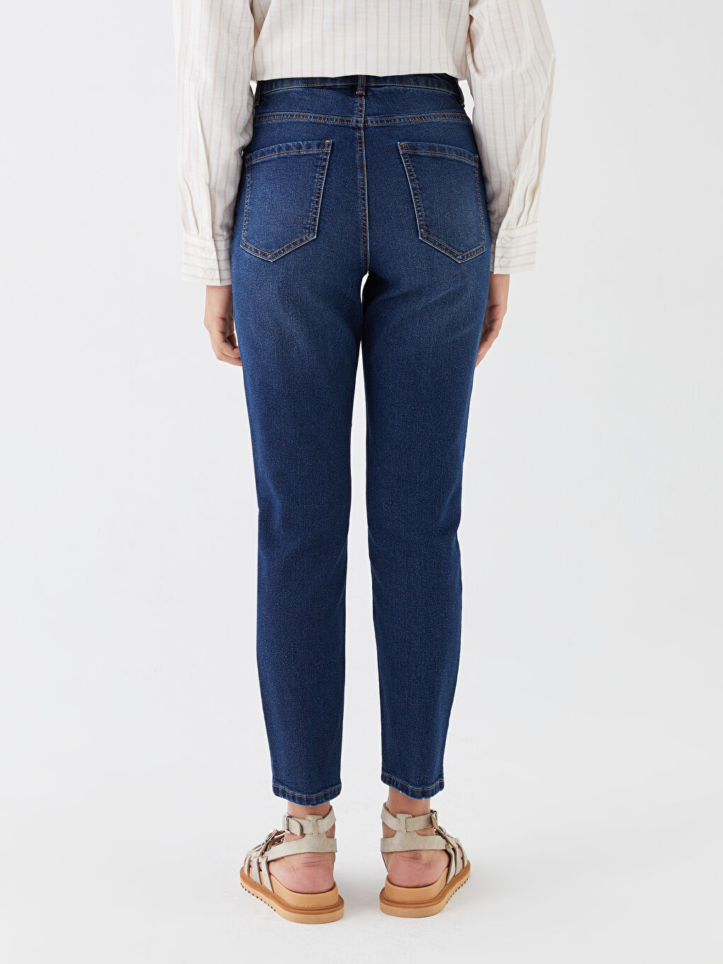 LCW Jeans Schlanke Mama Damen Jeans -W38509Z8-309