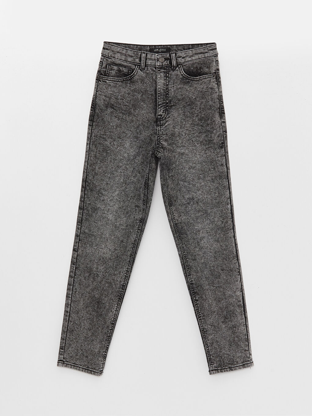 LCW Jeans جینزی ژنانی قاڵبی باریکی دایکانە -W38515Z8-327