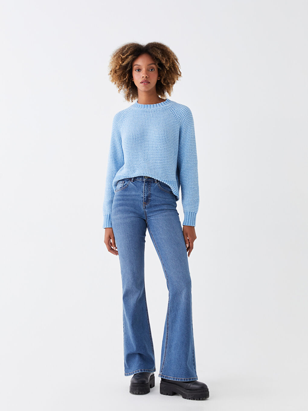 Mars Flare Women's Jeans-1