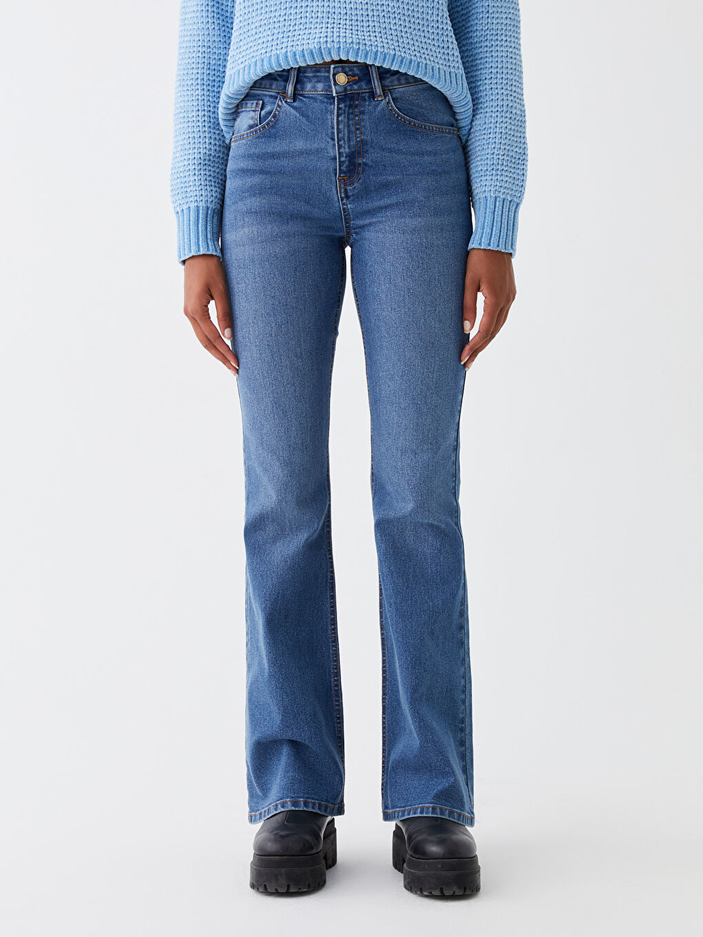 Mars Flare Women's Jeans-3