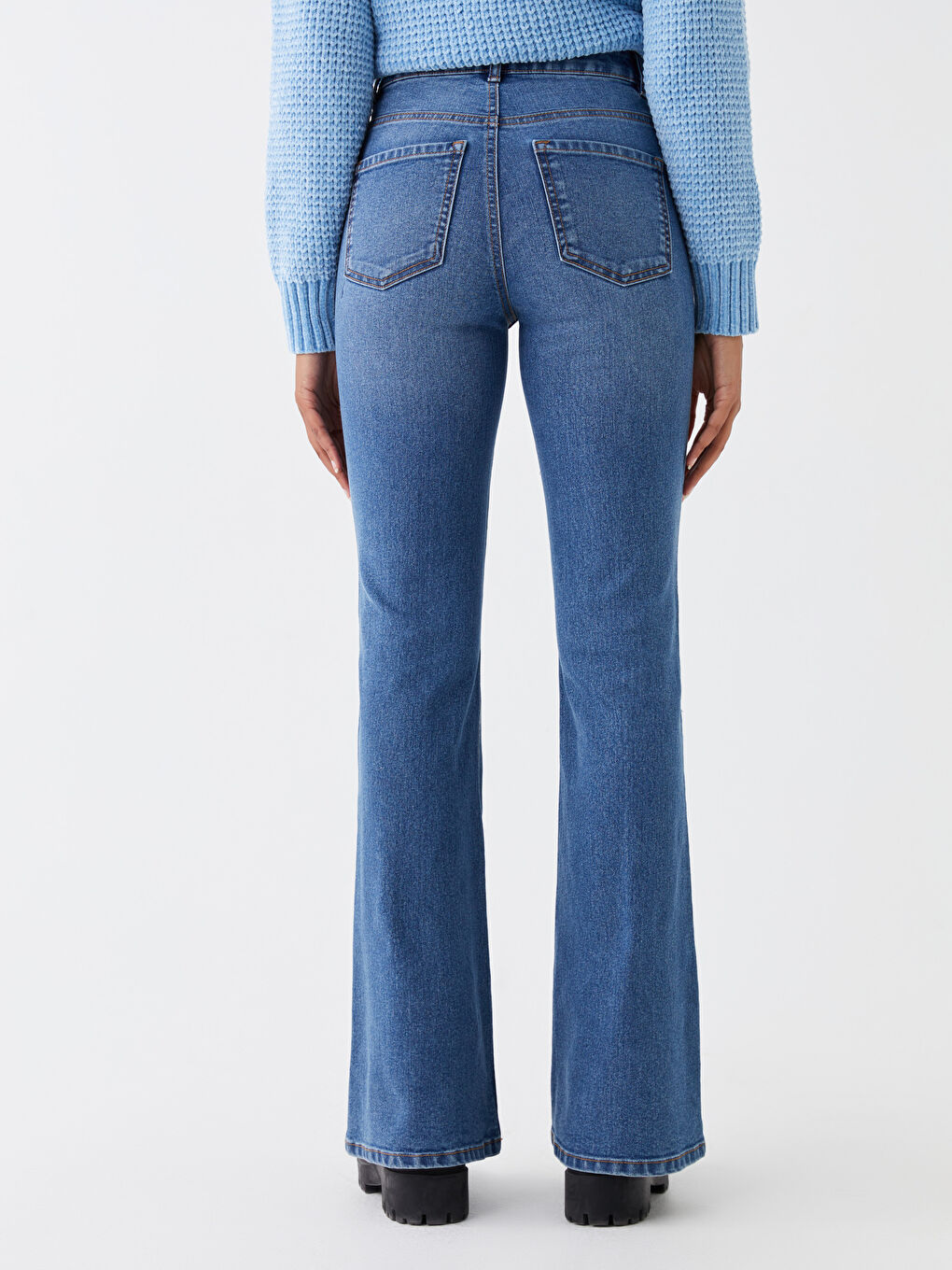 Mars Flare Women's Jeans-4