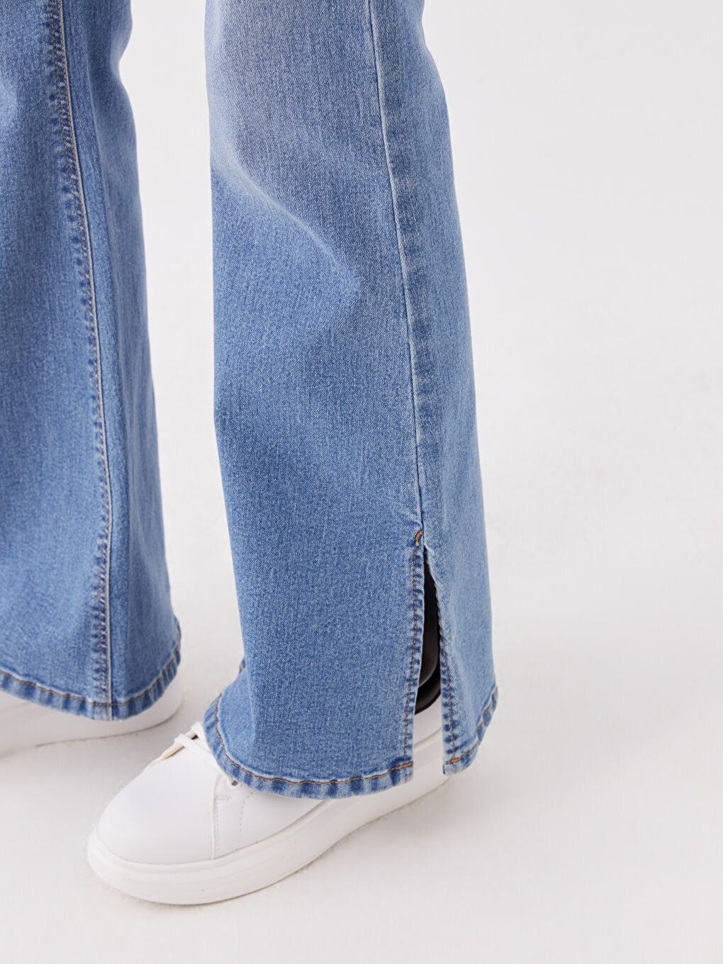 High Waist Mars Flare Women's Jeans-1