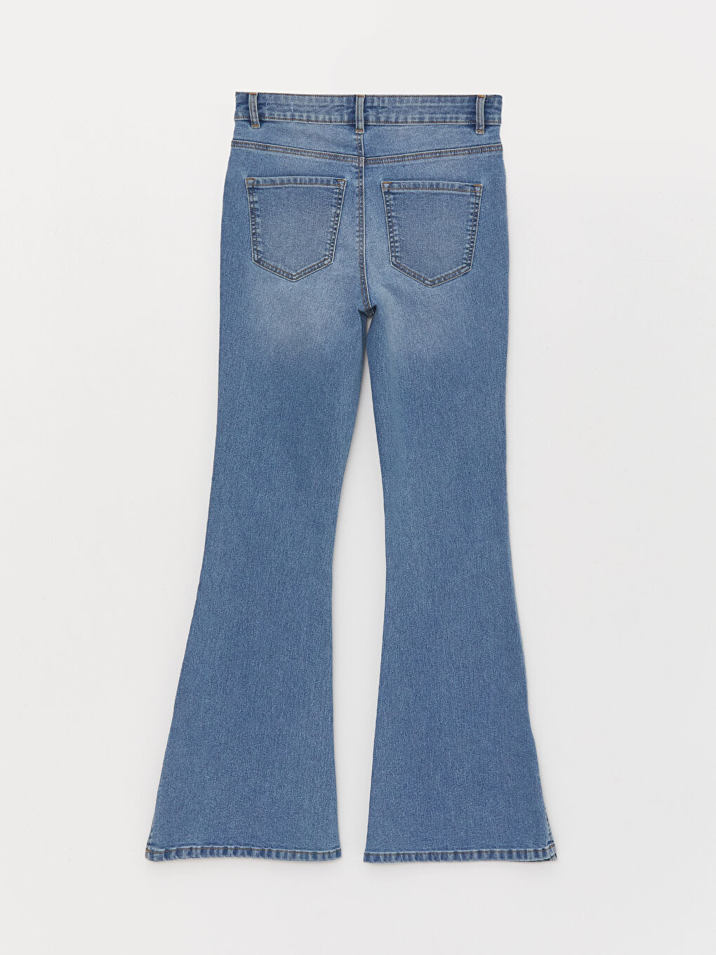 High Waist Mars Flare Women's Jeans-5