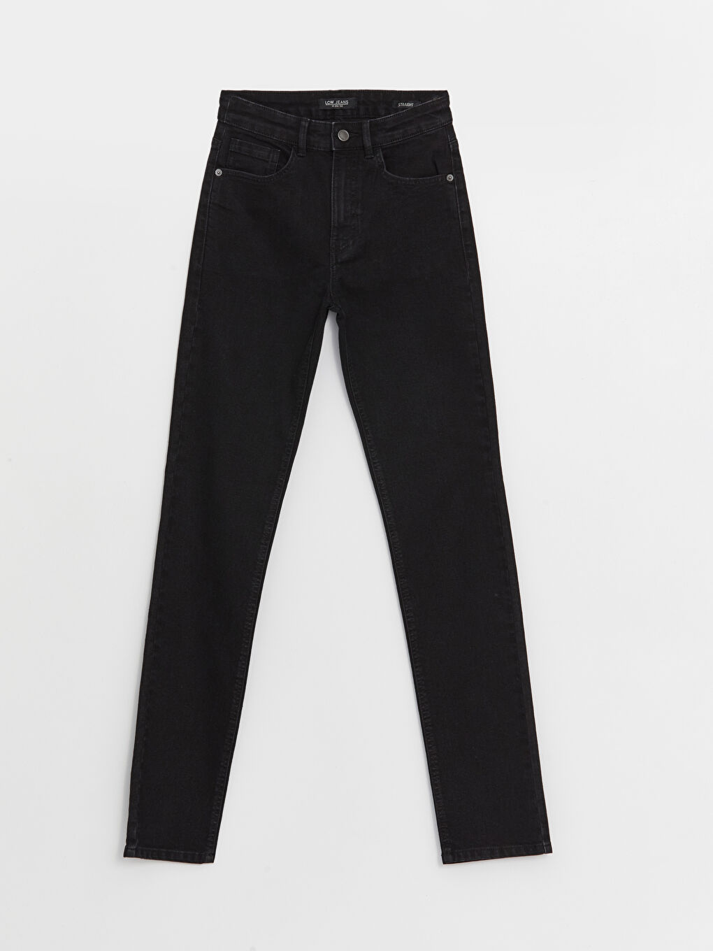 LCW Jeans High Waisted Straight Fit Women's Jeans -W38541Z8-327