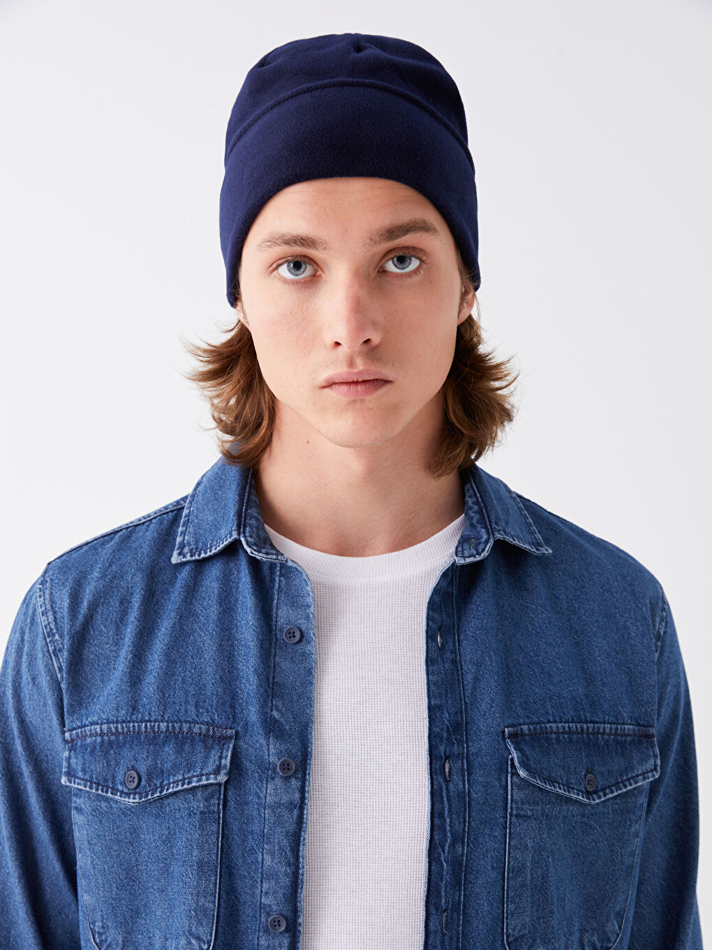 Men's Fleece Beret