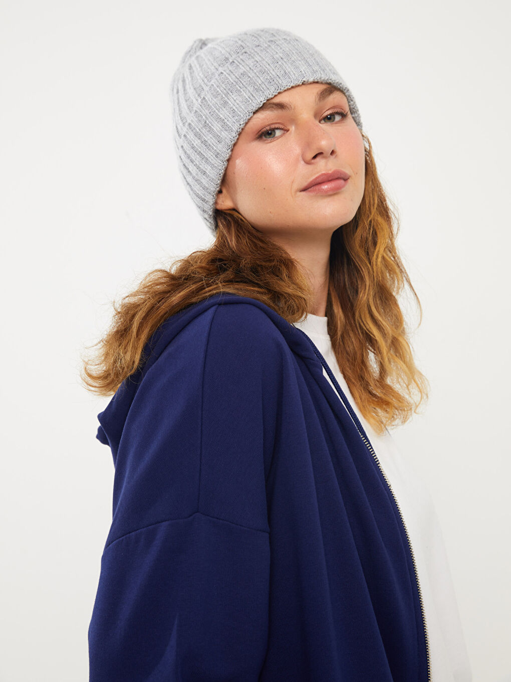 LCW ECO Women's Tricot Beanie -W38579Z8-VC0