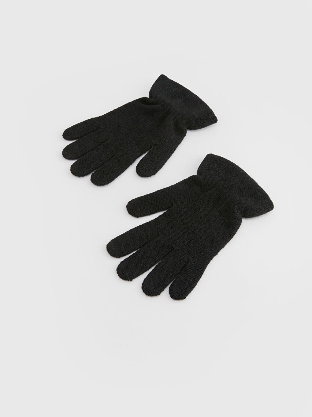 Siyah Kadın Polar Eldiven