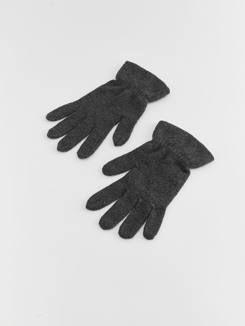 Gri Kadın Polar Eldiven