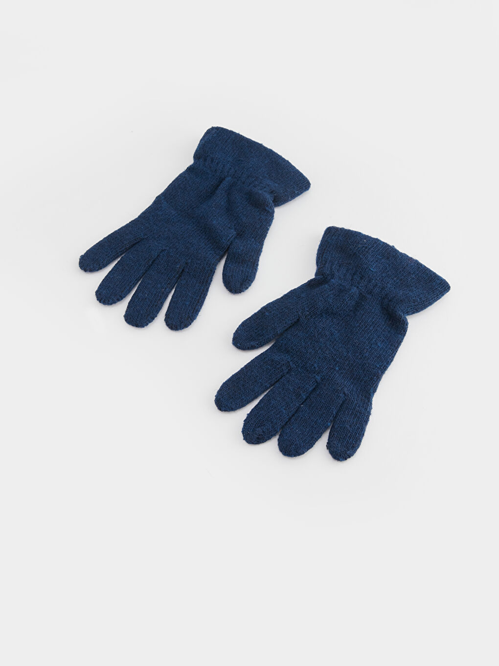 Lacivert Kadın Polar Eldiven