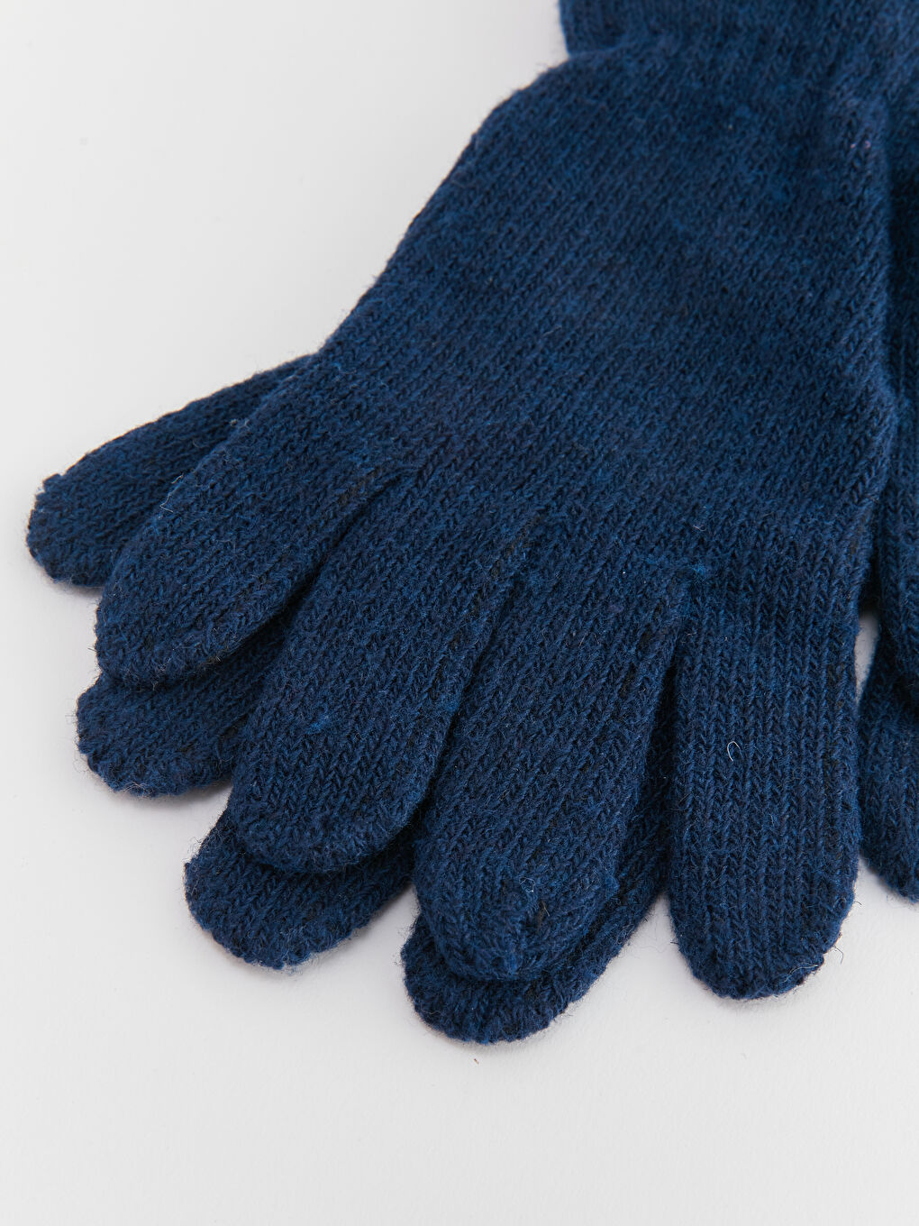 Lacivert Kadın Polar Eldiven-2