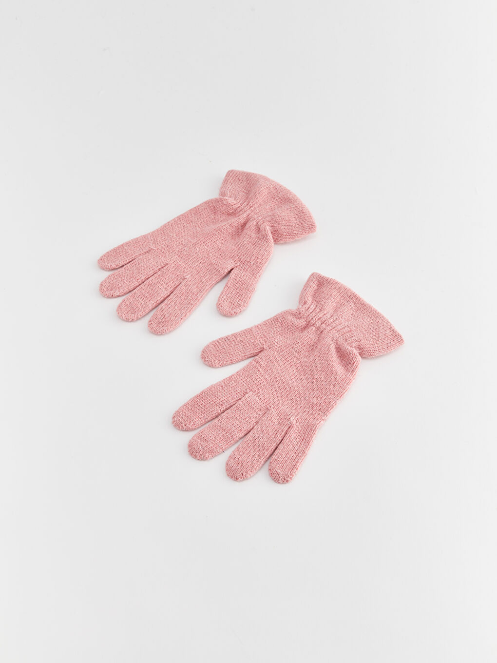 Pembe Kadın Polar Eldiven